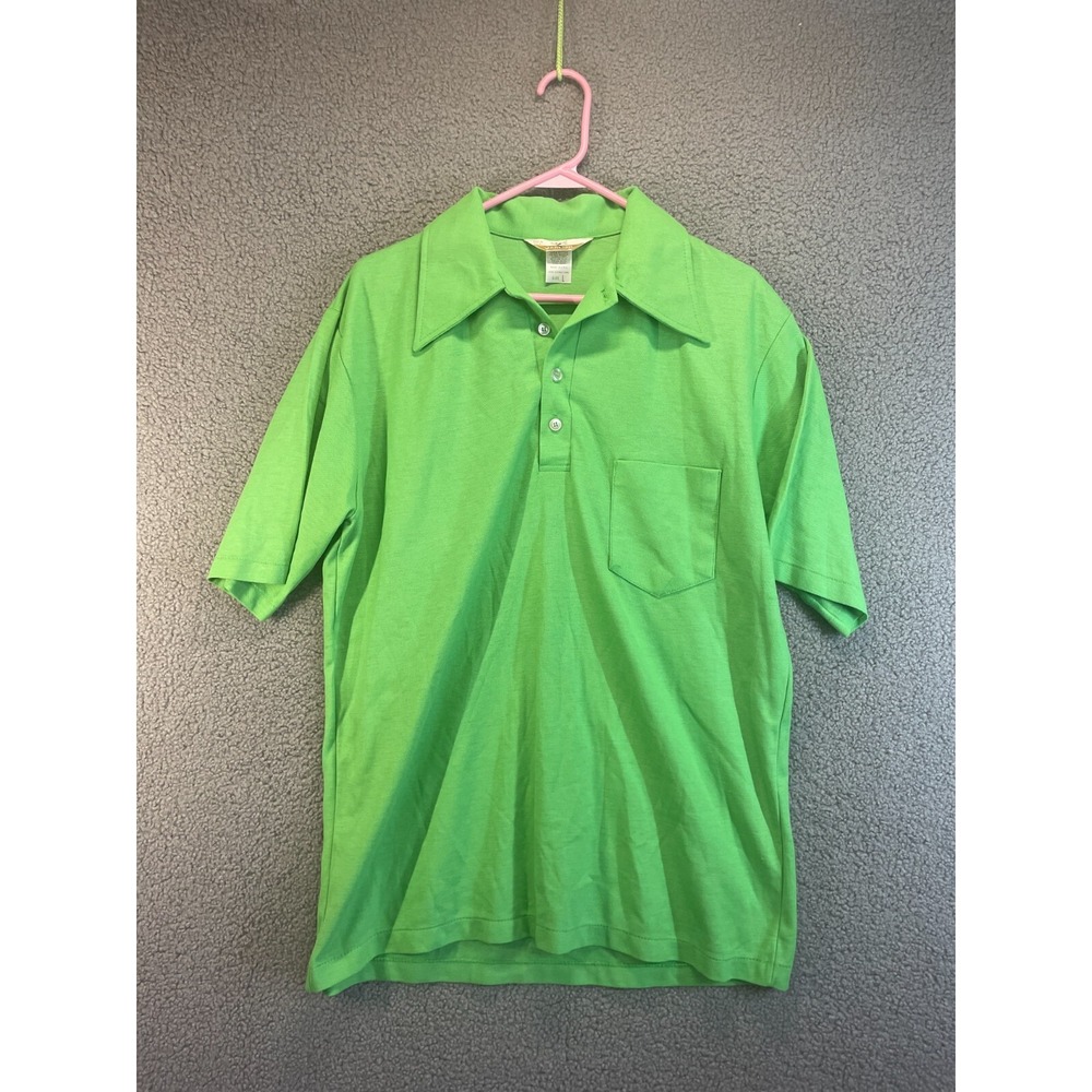 Jantzen Sport‎ Polo Golf Shirt Mens Large